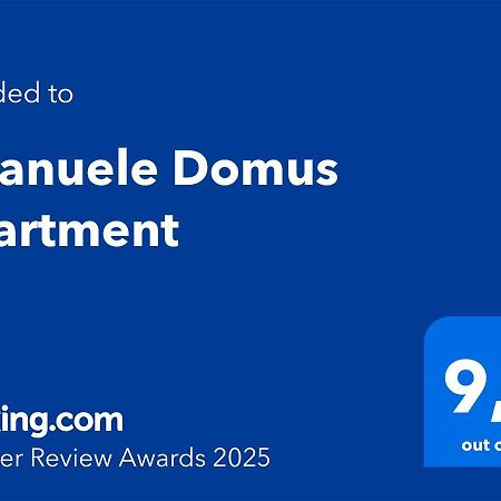 Emanuele Domus Apartment Catania Bagian luar foto