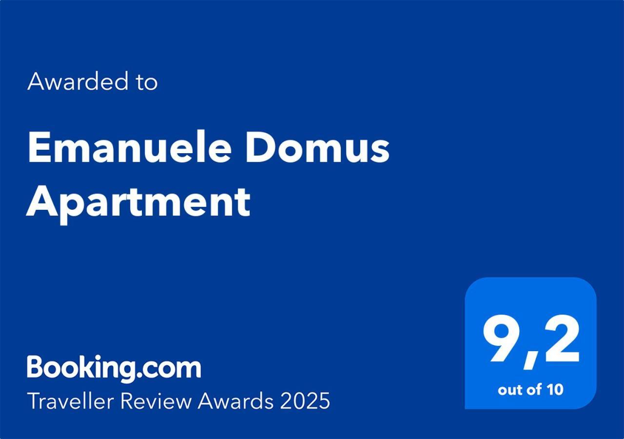 Emanuele Domus Apartment Catania Bagian luar foto